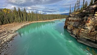 Athabasca Falls - Parc National de Jasper Canada 2023